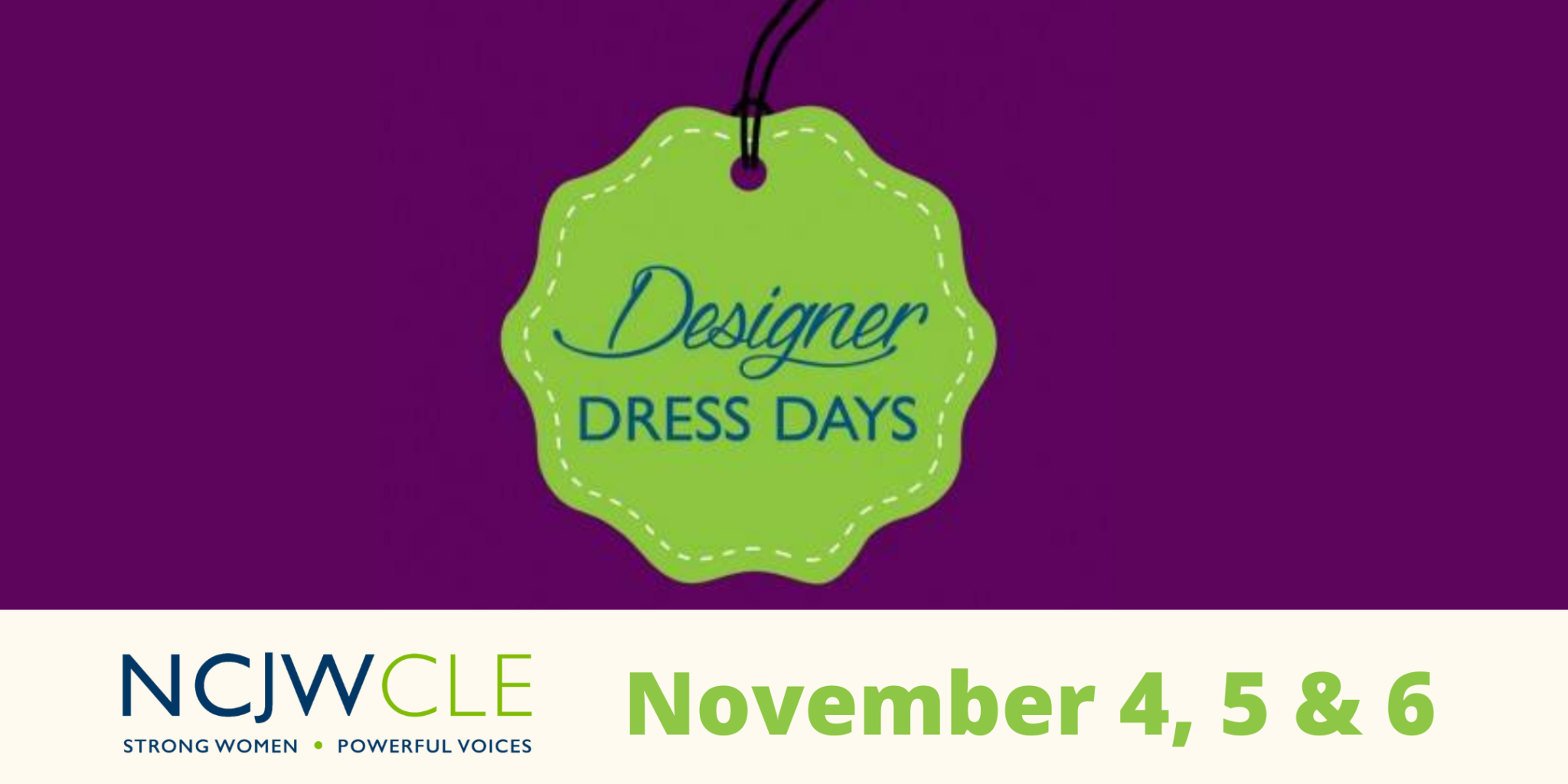 Designer Dress Days Returns with Updated 2022 Location and New Hours