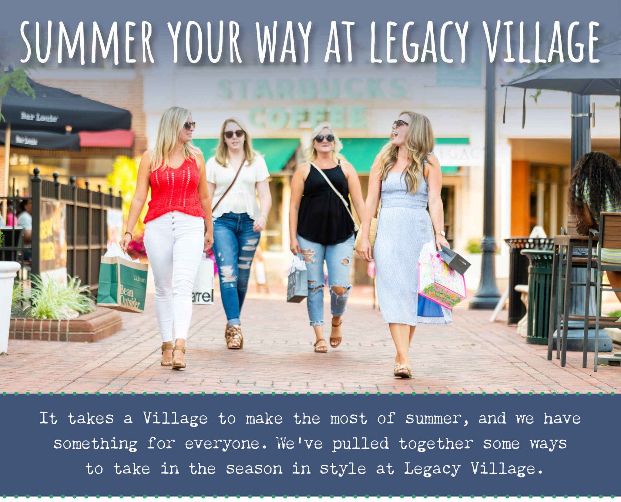 Plan a Day at Legacy Village | Legacy Village