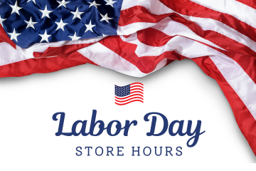 Labor Day Store Hours  Legacy Village