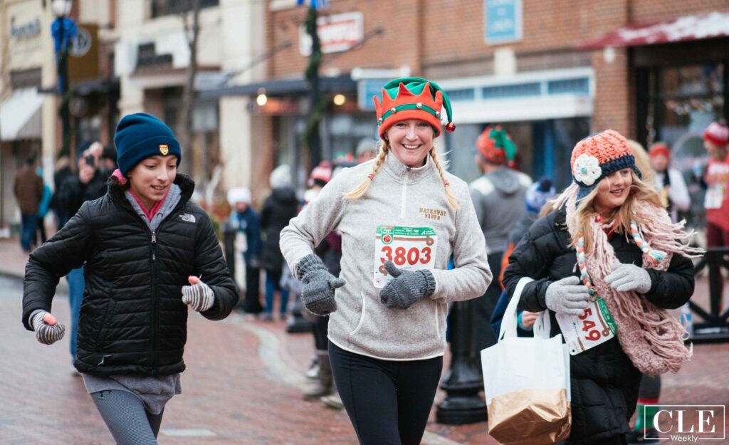 Jingle Bell Run and the Arthritis Foundation Legacy Village