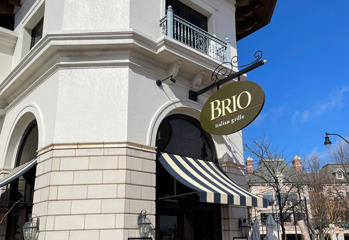 Welcome to Brio Italian Grille at Legacy Village
