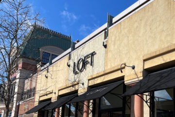 Loft storefront at Legacy Village