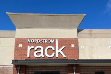 Nordstrom Rack storefront at Legacy Village