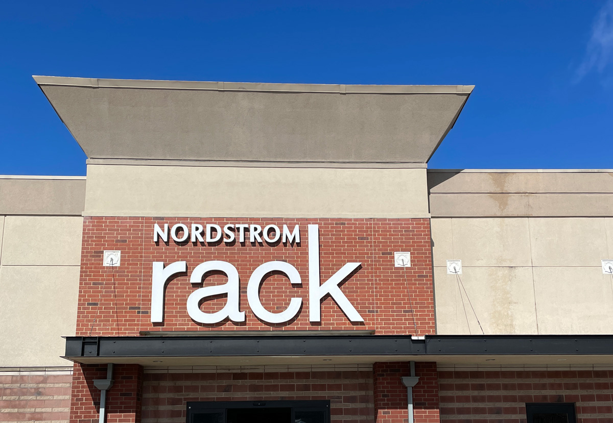 Nordstrom Rack storefront at Legacy Village