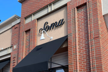 Storefront of Soma at Legacy Village