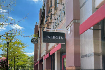 Storefront of Talbots at Legacy Village