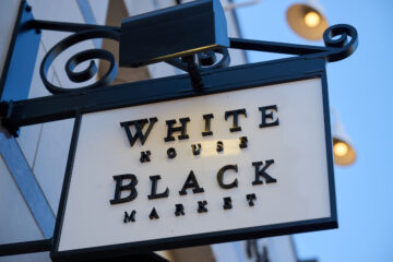 Storefront of White House Black Market at Legacy Village