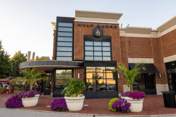 Outdoor patio welcomes you to Wild Mango Restaurant and Bar at Legacy Village